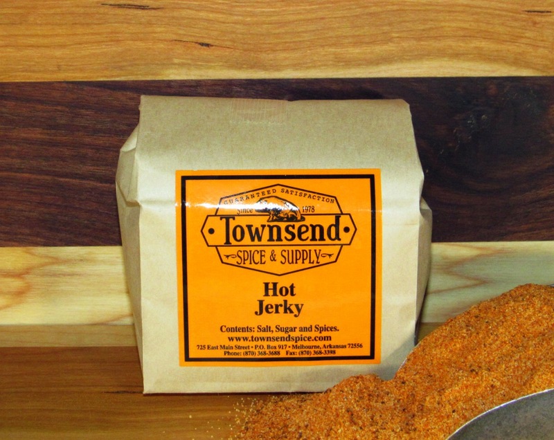 Jerky Seasoning Townsend Spice & Supply Butcher & Spices