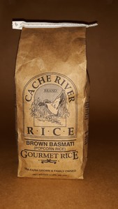 Brown Basmati Popcorn Rice