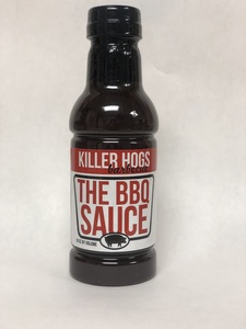 KILLER HOGS THE BBQ SAUCE